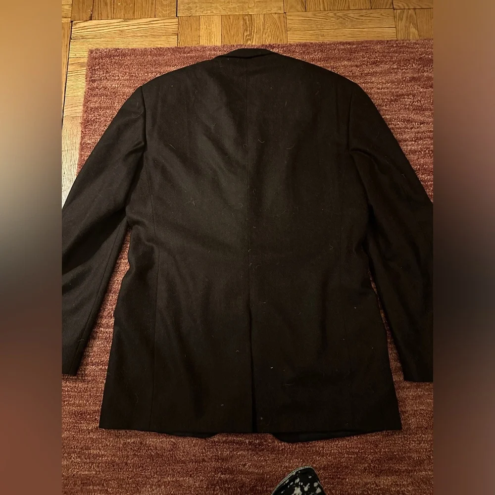 John W Nordstrom Wool and Cashmere Blazer Size extra large